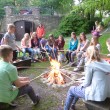 Stockbrot am Lagerfeuer