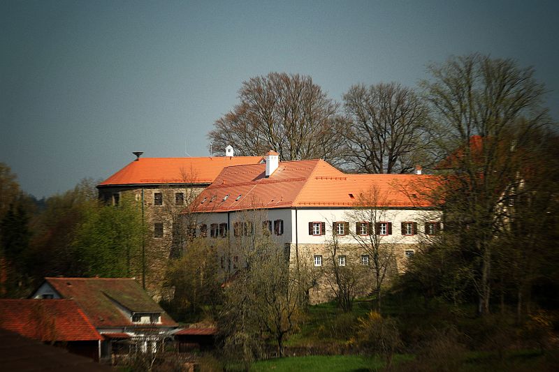 Lageplan Jugendbildungsstätte Waldmünchen