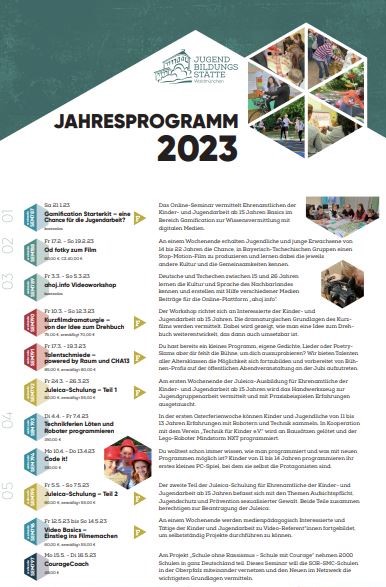 Titel Jahresprogramm