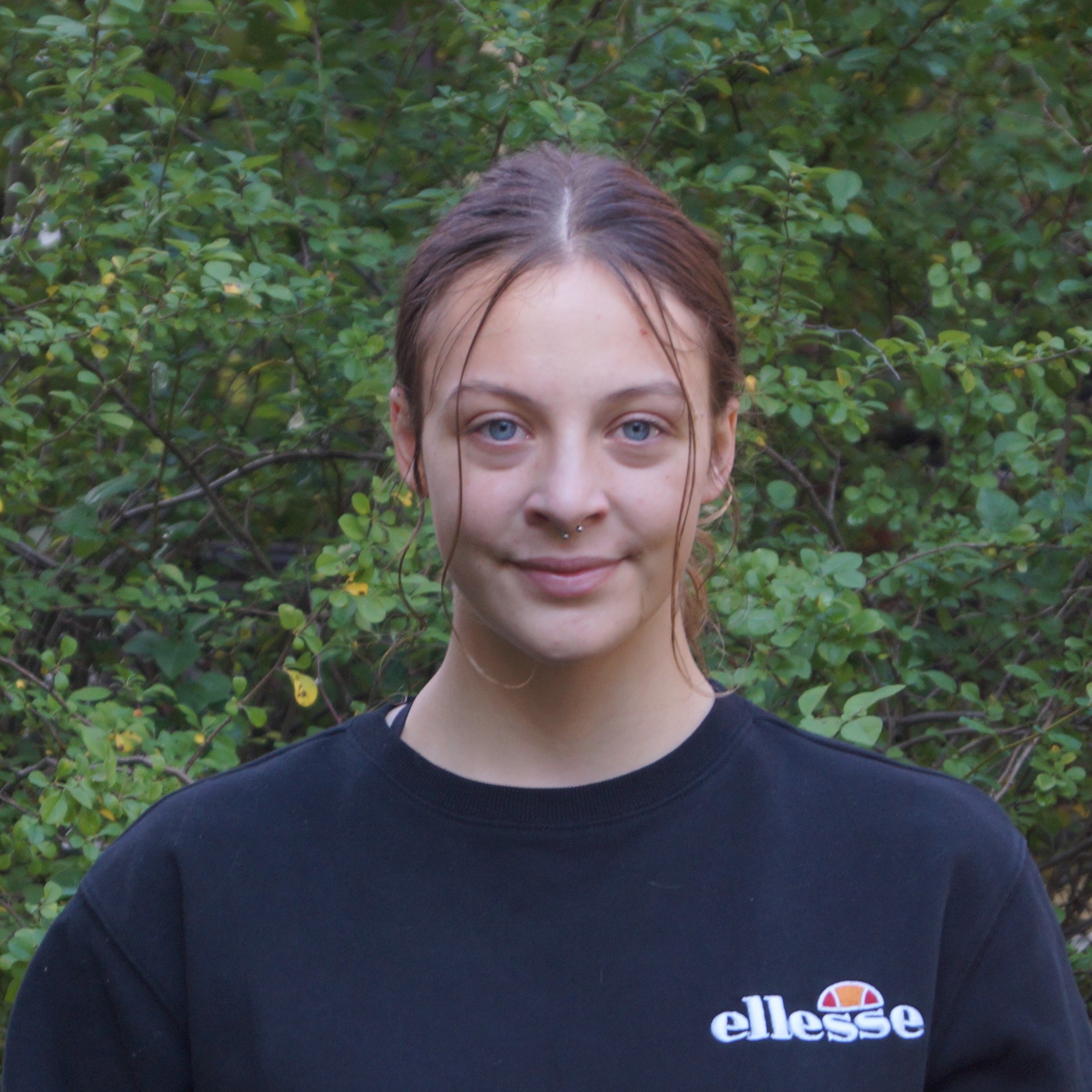 Portrait Sophia Serve